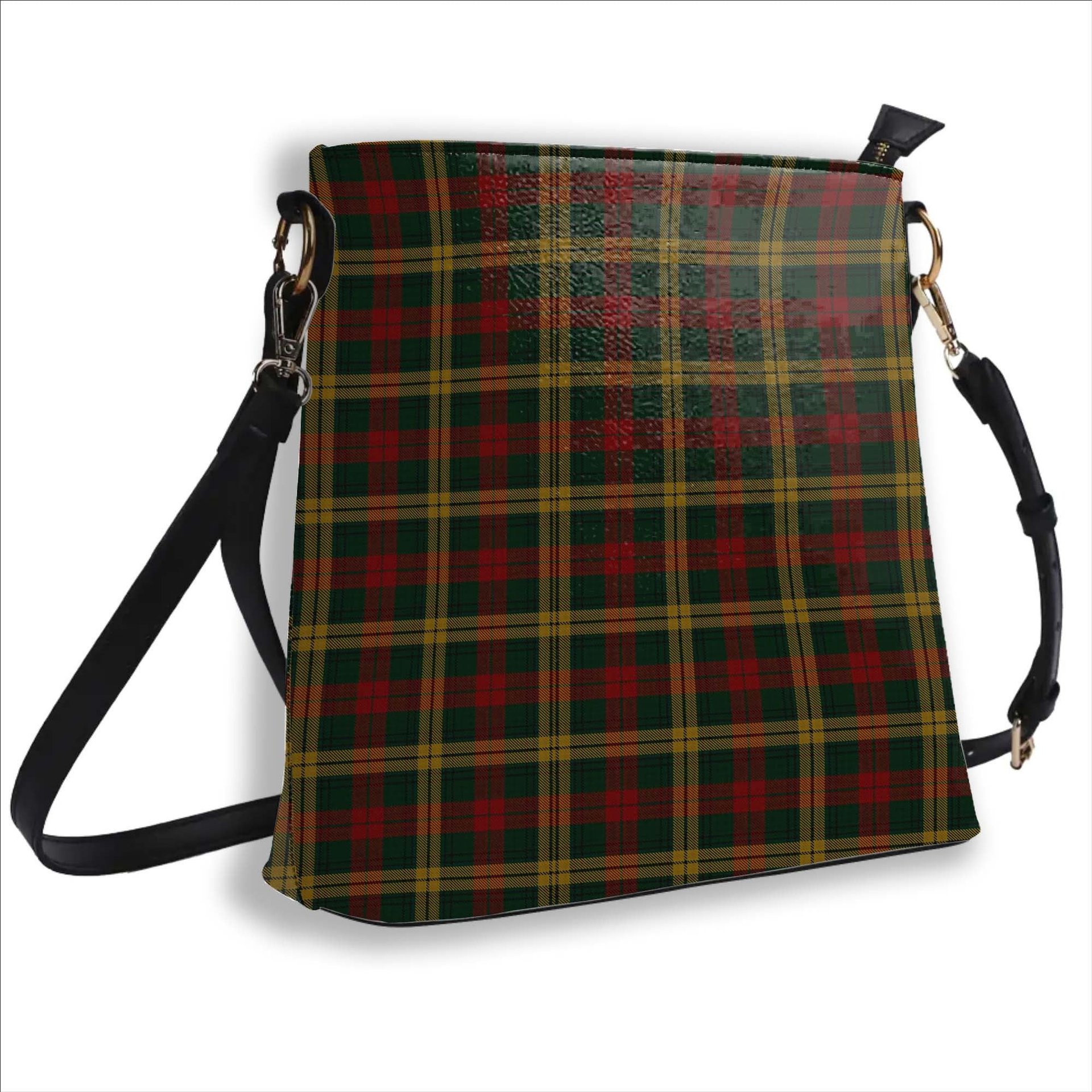 ScotsTee Shop Scottish MacKillen Tartan Bucket Bag Ladies Shoulder Bag Midi