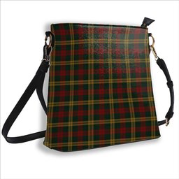 ScotsTee Shop Scottish MacKillen Tartan Bucket Bag Ladies Shoulder Bag Midi