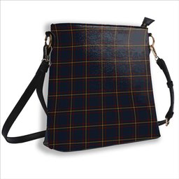 ScotsTee Shop Scottish McLaine of Lochbuie Hunting Tartan Bucket Bag Ladies Shoulder Bag Midi