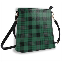 ScotsTee Shop Scottish McLean Hunting Ancient Tartan Bucket Bag Ladies Shoulder Bag Midi