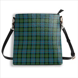 ScotsTee Shop Scottish McPhail Hunting Ancient Tartan Bucket Bag Ladies Shoulder Bag Midi