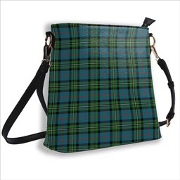 ScotsTee Shop Scottish McPhail Hunting Ancient Tartan Bucket Bag Ladies Shoulder Bag Midi