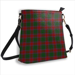 ScotsTee Shop Scottish McPhail Blue Bands Tartan Bucket Bag Ladies Shoulder Bag Midi
