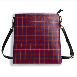 ScotsTee Shop Scottish MacKeever Tartan Bucket Bag Ladies Shoulder Bag Midi
