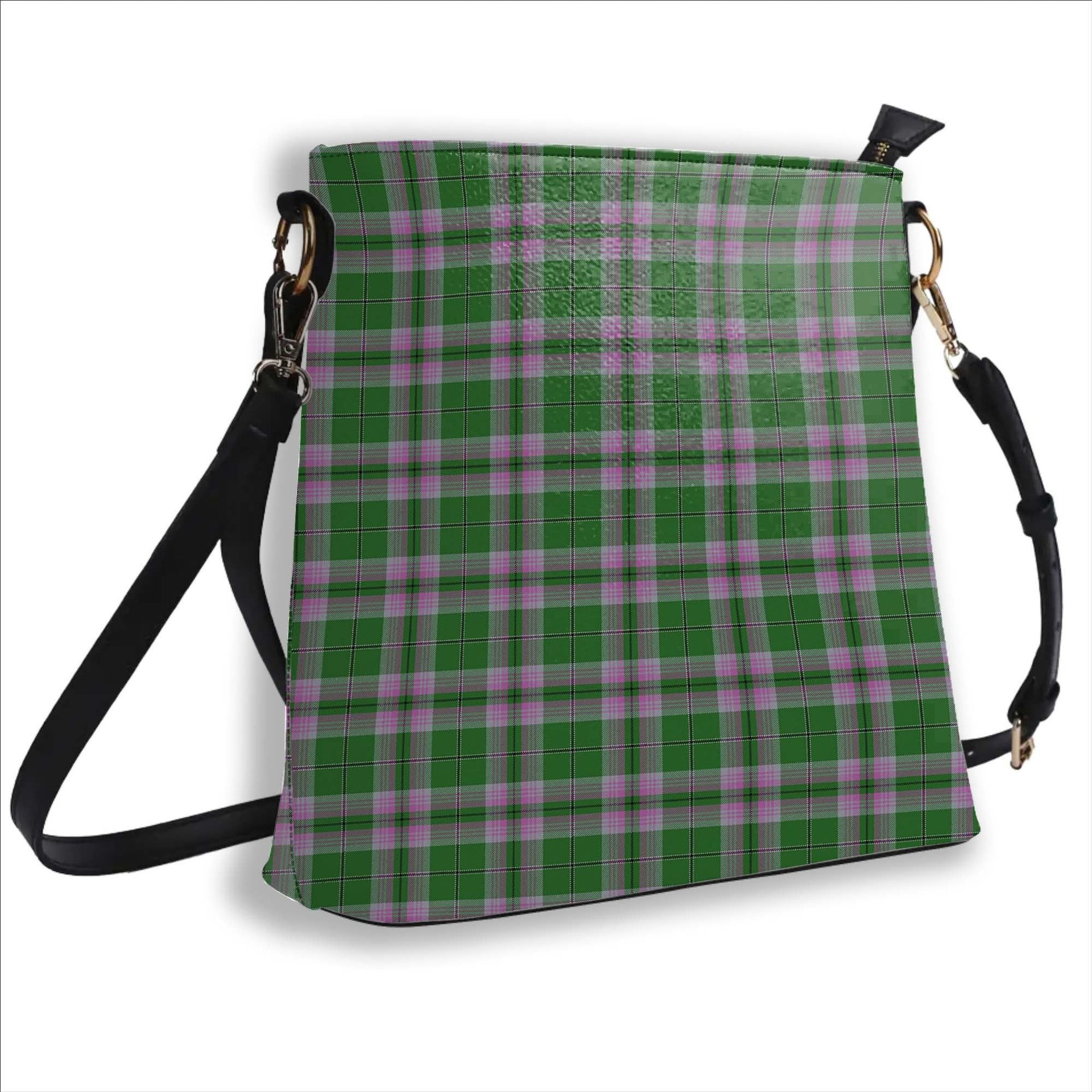 ScotsTee Shop Scottish Gray Hunting Ancient Tartan Bucket Bag Ladies Shoulder Bag Midi
