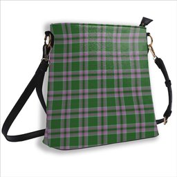 ScotsTee Shop Scottish Gray Hunting Ancient Tartan Bucket Bag Ladies Shoulder Bag Midi