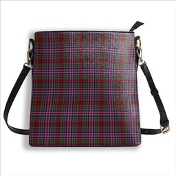 ScotsTee Shop Scottish Gordon Red 1819 Tartan Bucket Bag Ladies Shoulder Bag Midi