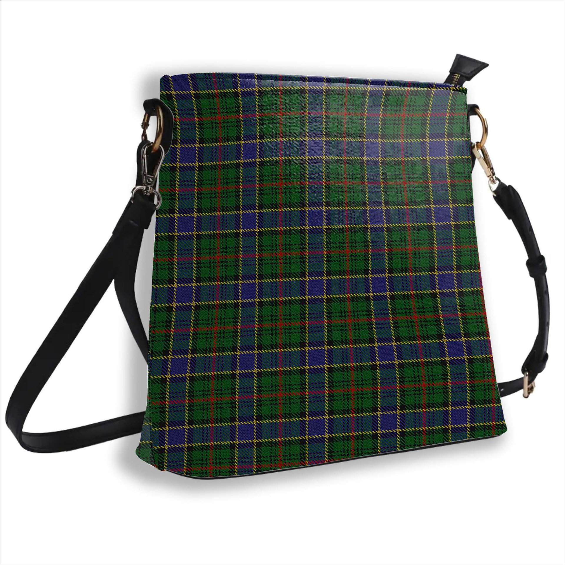 ScotsTee Shop Scottish Ogilvy Hunting 1 Tartan Bucket Bag Ladies Shoulder Bag Midi