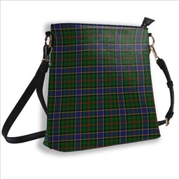 ScotsTee Shop Scottish Ogilvy Hunting 1 Tartan Bucket Bag Ladies Shoulder Bag Midi