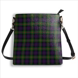 ScotsTee Shop Scottish MacDonell of Glengarry 3 Tartan Bucket Bag Ladies Shoulder Bag Midi