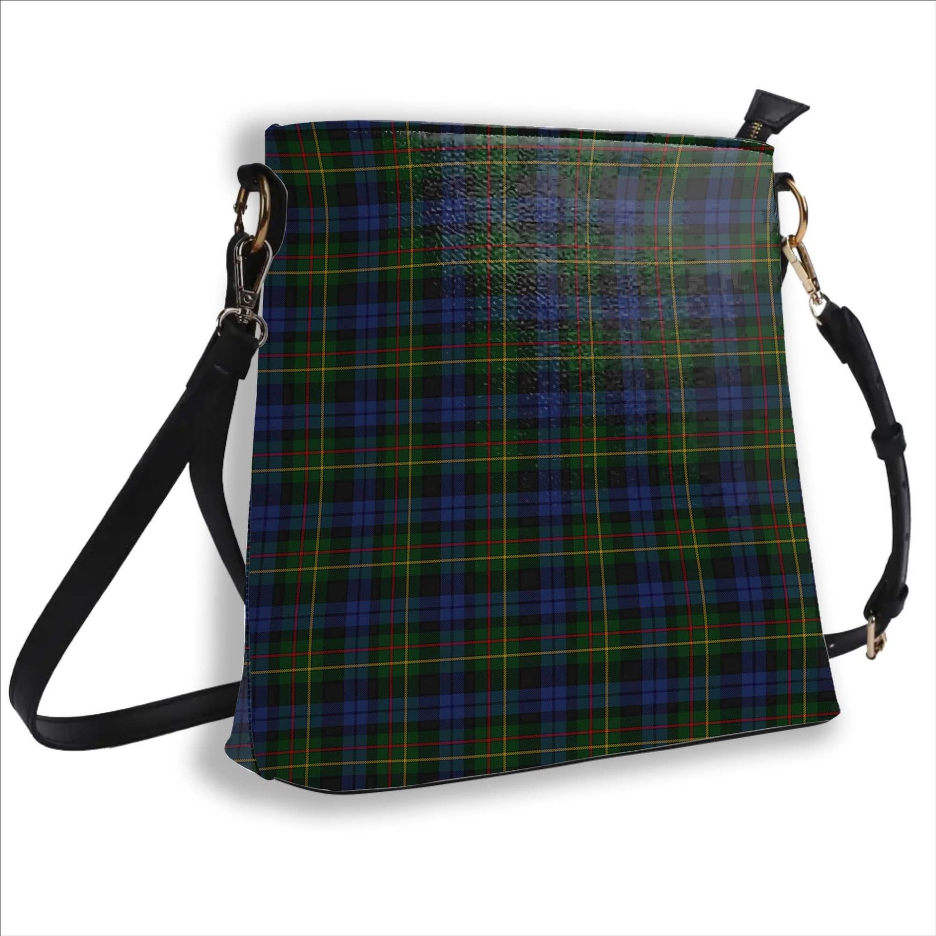 ScotsTee Shop Scottish Gow Hunting 2 Tartan Bucket Bag Ladies Shoulder Bag Midi