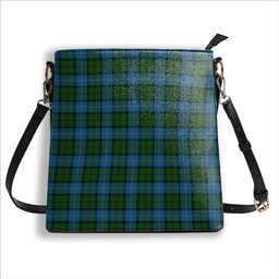 ScotsTee Shop Scottish MacLeod of Assynt Tartan Bucket Bag Ladies Shoulder Bag Midi