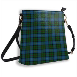 ScotsTee Shop Scottish MacLeod of Assynt Tartan Bucket Bag Ladies Shoulder Bag Midi