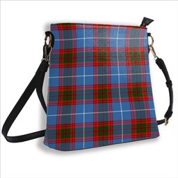 ScotsTee Shop Scottish Sideserf Tartan Bucket Bag Ladies Shoulder Bag Midi