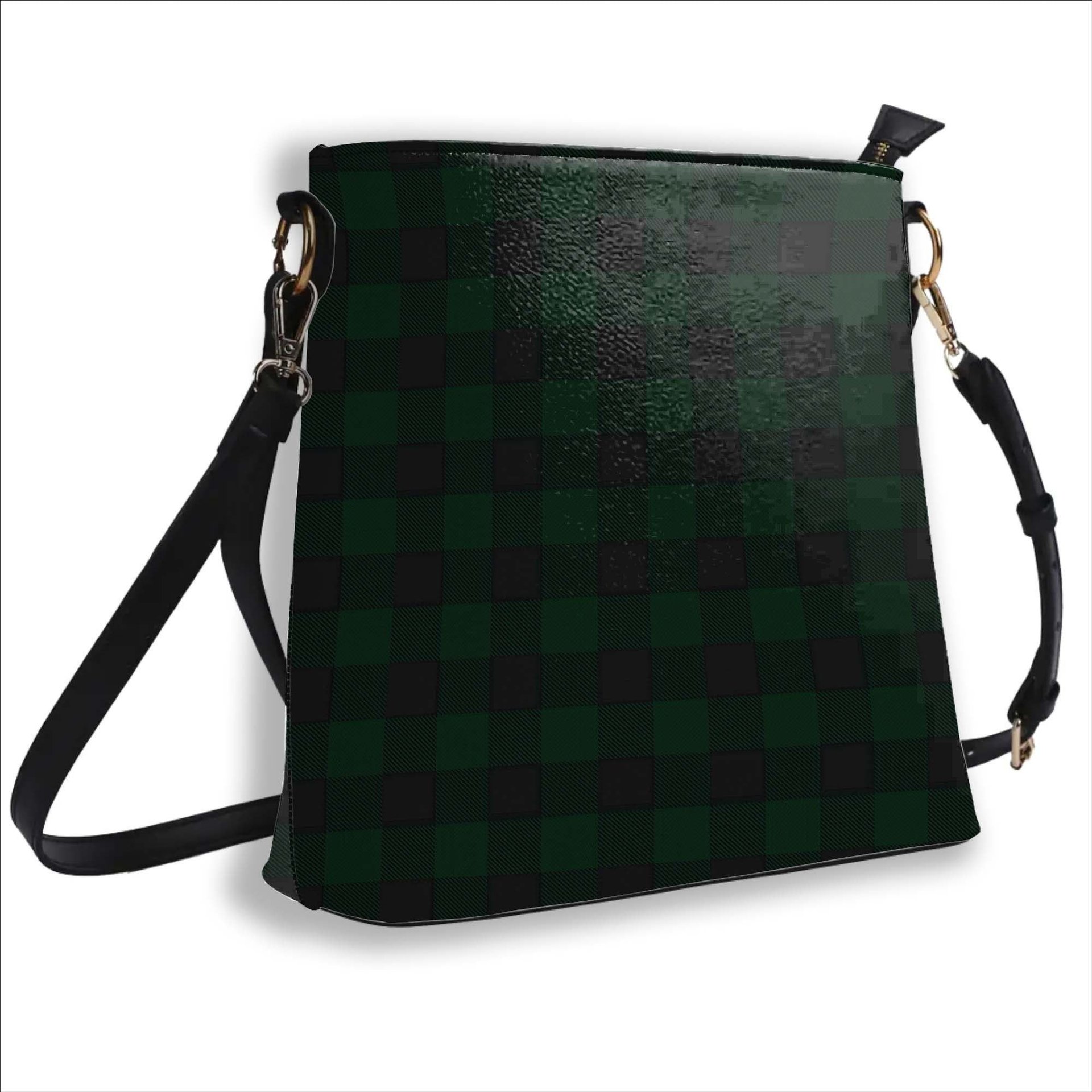 ScotsTee Shop Scottish Rob Roy Hunting Tartan Bucket Bag Ladies Shoulder Bag Midi