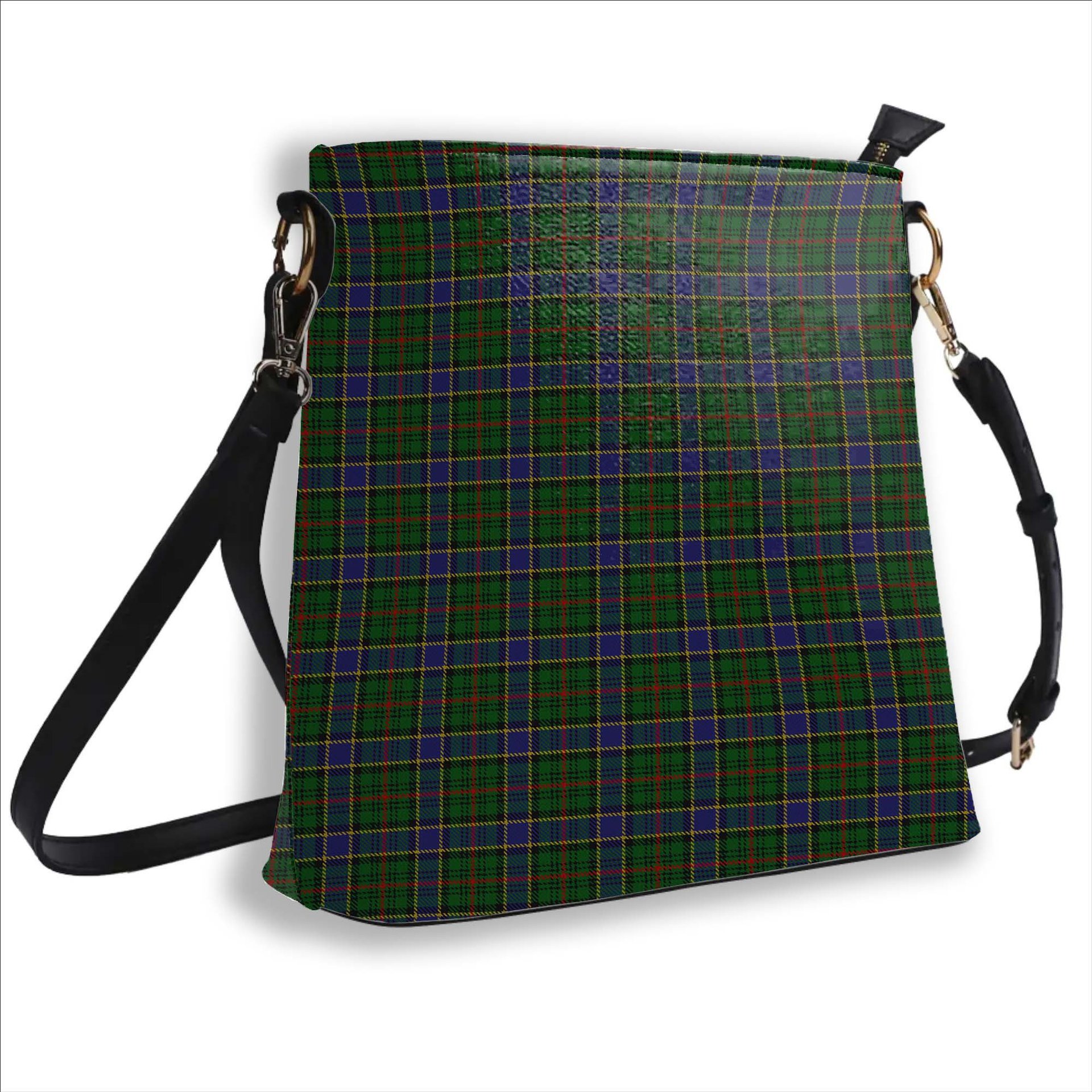 ScotsTee Shop Scottish Ogilvie of Inverarity Wilsons_ Tartan Bucket Bag Ladies Shoulder Bag Midi