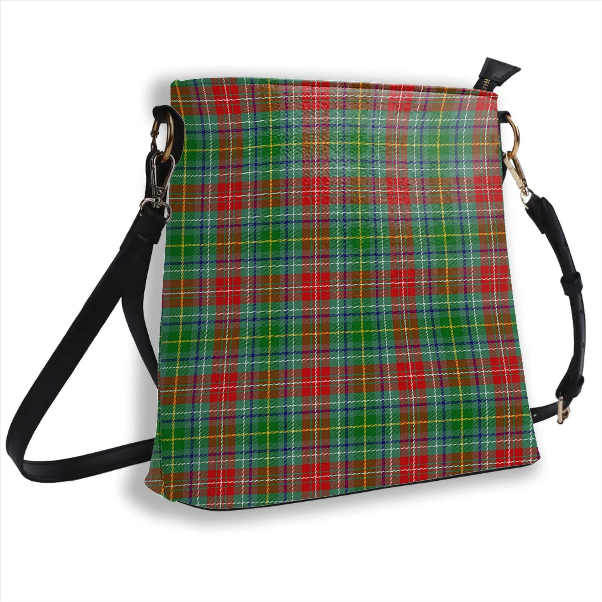 ScotsTee Shop Scottish Muirhead SC Tartan Bucket Bag Ladies Shoulder Bag Midi