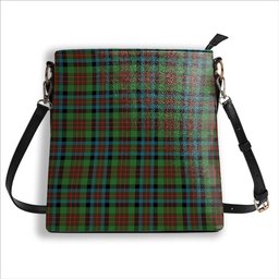 ScotsTee Shop Scottish MacDuff Hunting Ancient Tartan Bucket Bag Ladies Shoulder Bag Midi