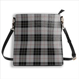 ScotsTee Shop Scottish MacPherson Dress Tartan Bucket Bag Ladies Shoulder Bag Midi