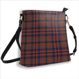ScotsTee Shop Scottish Ogilvie 6 Tartan Bucket Bag Ladies Shoulder Bag Midi