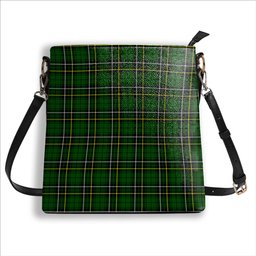 ScotsTee Shop Scottish MacAlpin Modern Tartan Bucket Bag Ladies Shoulder Bag Midi