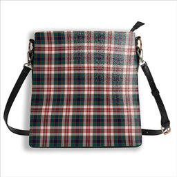 ScotsTee Shop Scottish Robertson Dress Modern Tartan Bucket Bag Ladies Shoulder Bag Midi