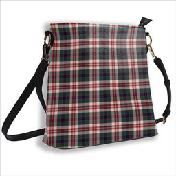 ScotsTee Shop Scottish Robertson Dress Modern Tartan Bucket Bag Ladies Shoulder Bag Midi