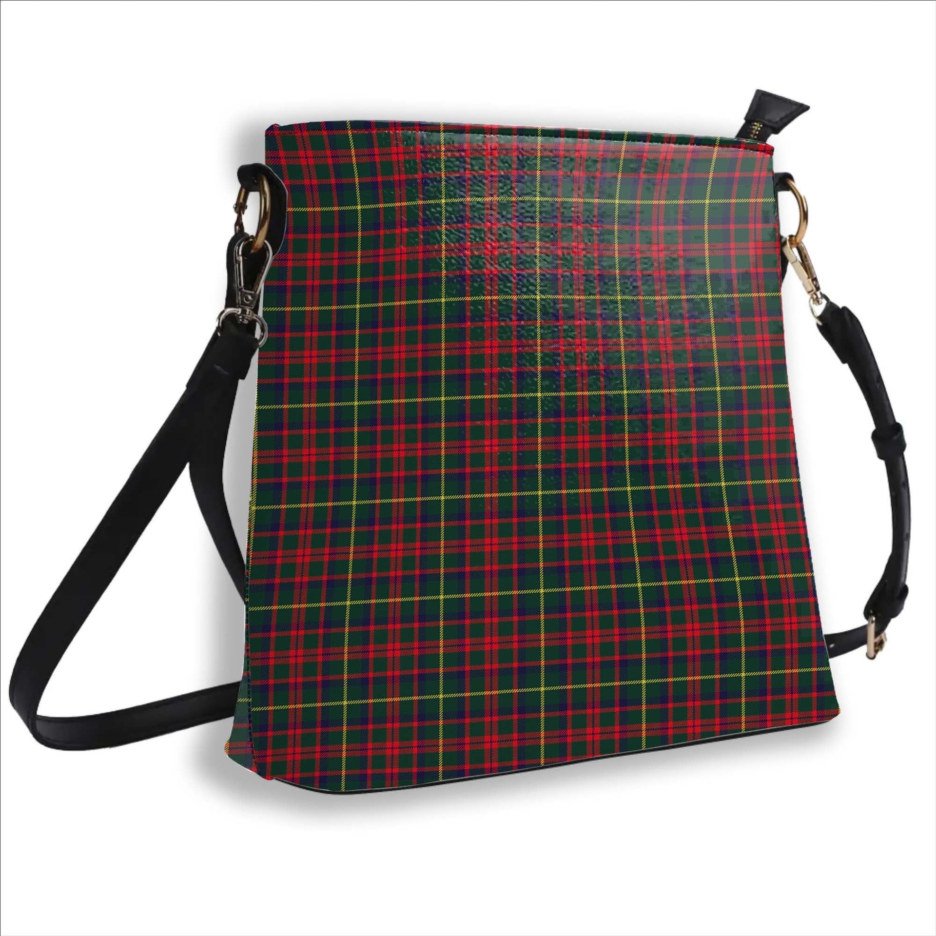 ScotsTee Shop Scottish MacKintosh Hunting Modern Tartan Bucket Bag Ladies Shoulder Bag Midi