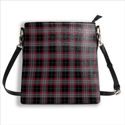 ScotsTee Shop Scottish Lindsay Hunting Modern Tartan Bucket Bag Ladies Shoulder Bag Midi