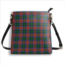ScotsTee Shop Scottish Rattray of Lude Ancient Tartan Bucket Bag Ladies Shoulder Bag Midi