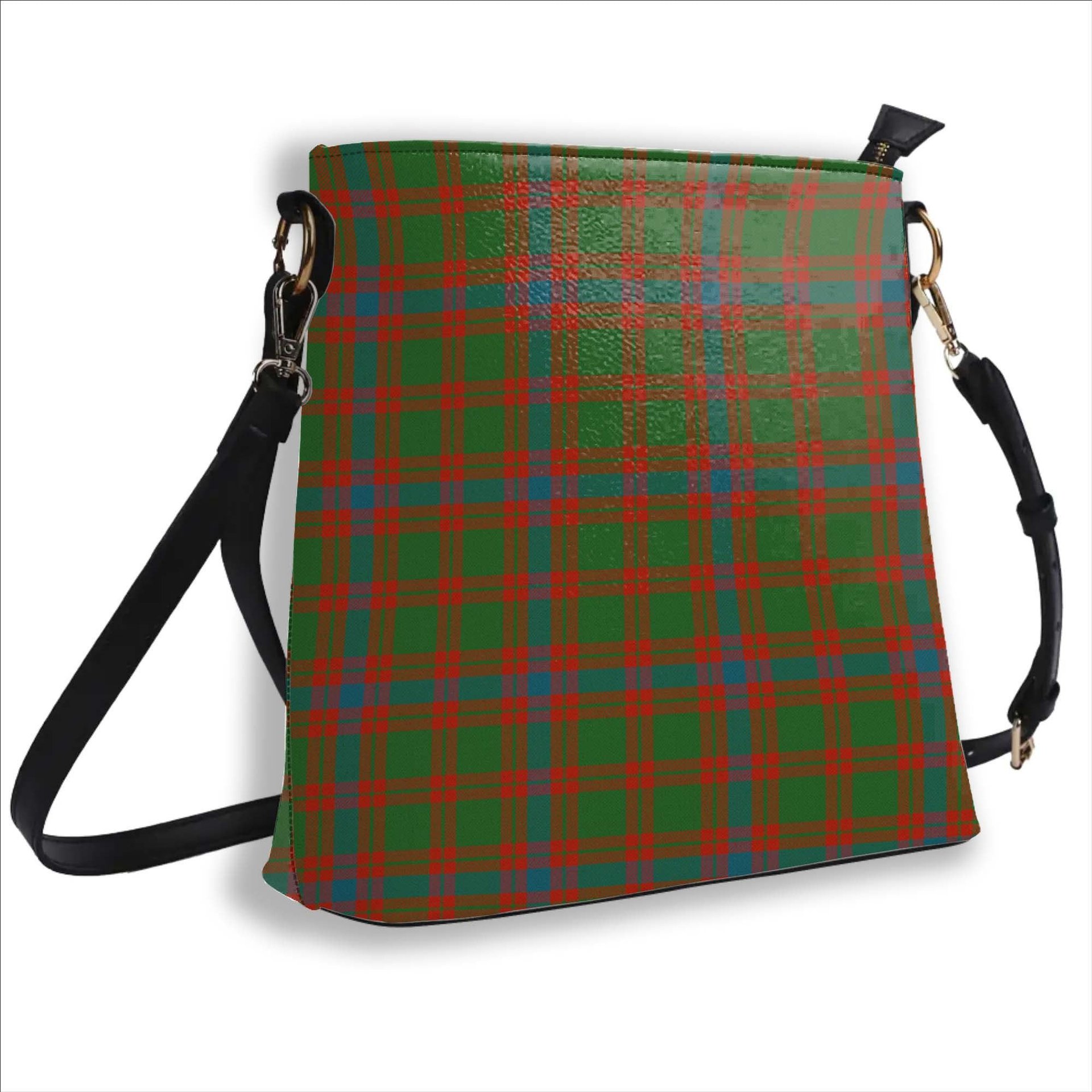 ScotsTee Shop Scottish Skene Ancient Tartan Bucket Bag Ladies Shoulder Bag Midi