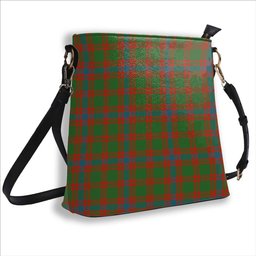 ScotsTee Shop Scottish Skene Ancient Tartan Bucket Bag Ladies Shoulder Bag Midi