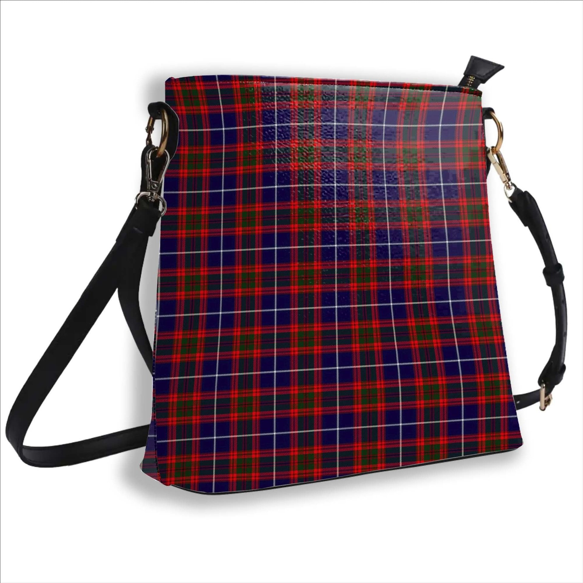 ScotsTee Shop Scottish Pennycook Modern Tartan Bucket Bag Ladies Shoulder Bag Midi