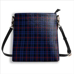 ScotsTee Shop Scottish McCorquodale Modern Tartan Bucket Bag Ladies Shoulder Bag Midi