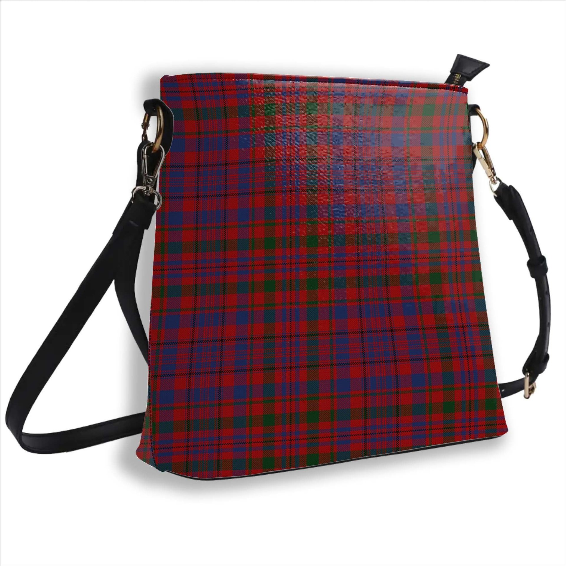 ScotsTee Shop Scottish Murray of Tullibardine Tartan Bucket Bag Ladies Shoulder Bag Midi