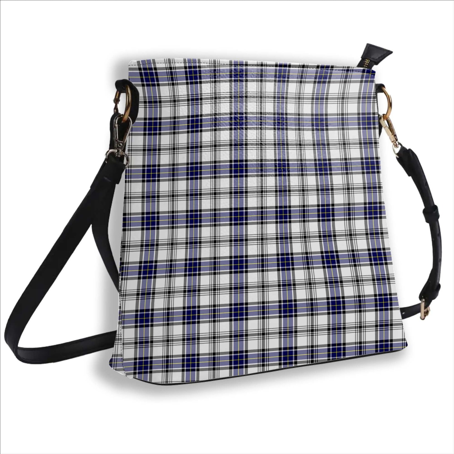 ScotsTee Shop Scottish Hannay Modern Tartan Bucket Bag Ladies Shoulder Bag Midi
