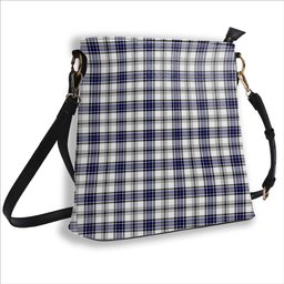 ScotsTee Shop Scottish Hannay Modern Tartan Bucket Bag Ladies Shoulder Bag Midi