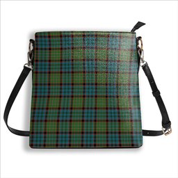 ScotsTee Shop Scottish MacNeacail Hunting Ancient Tartan Bucket Bag Ladies Shoulder Bag Midi