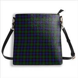 ScotsTee Shop Scottish Mowat Clans Originaux Tartan Bucket Bag Ladies Shoulder Bag Midi