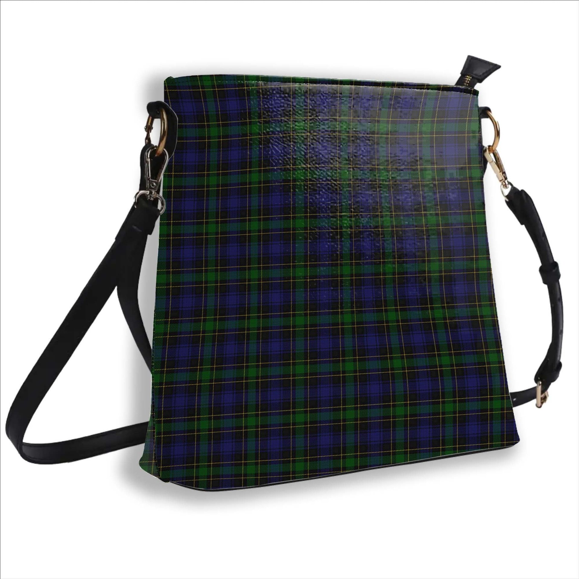 ScotsTee Shop Scottish Mowat Clans Originaux Tartan Bucket Bag Ladies Shoulder Bag Midi