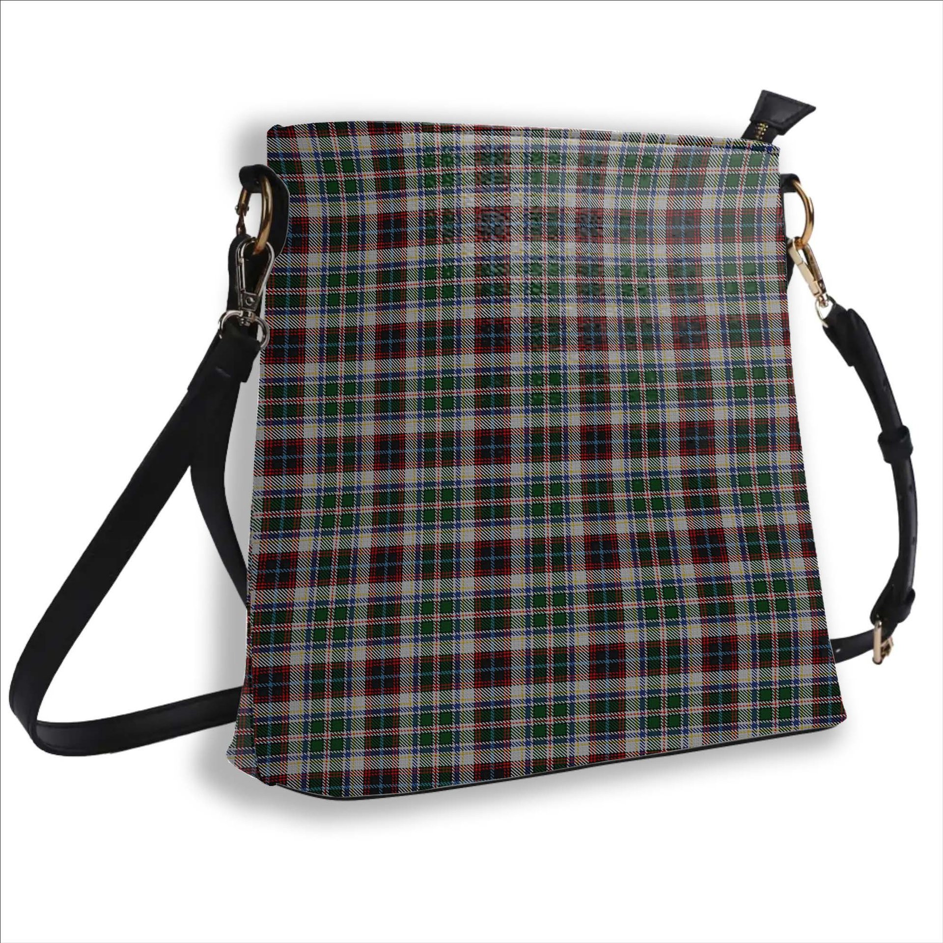 ScotsTee Shop Scottish Innes Dress Tartan Bucket Bag Ladies Shoulder Bag Midi