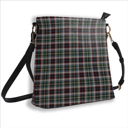 ScotsTee Shop Scottish Innes Dress Tartan Bucket Bag Ladies Shoulder Bag Midi