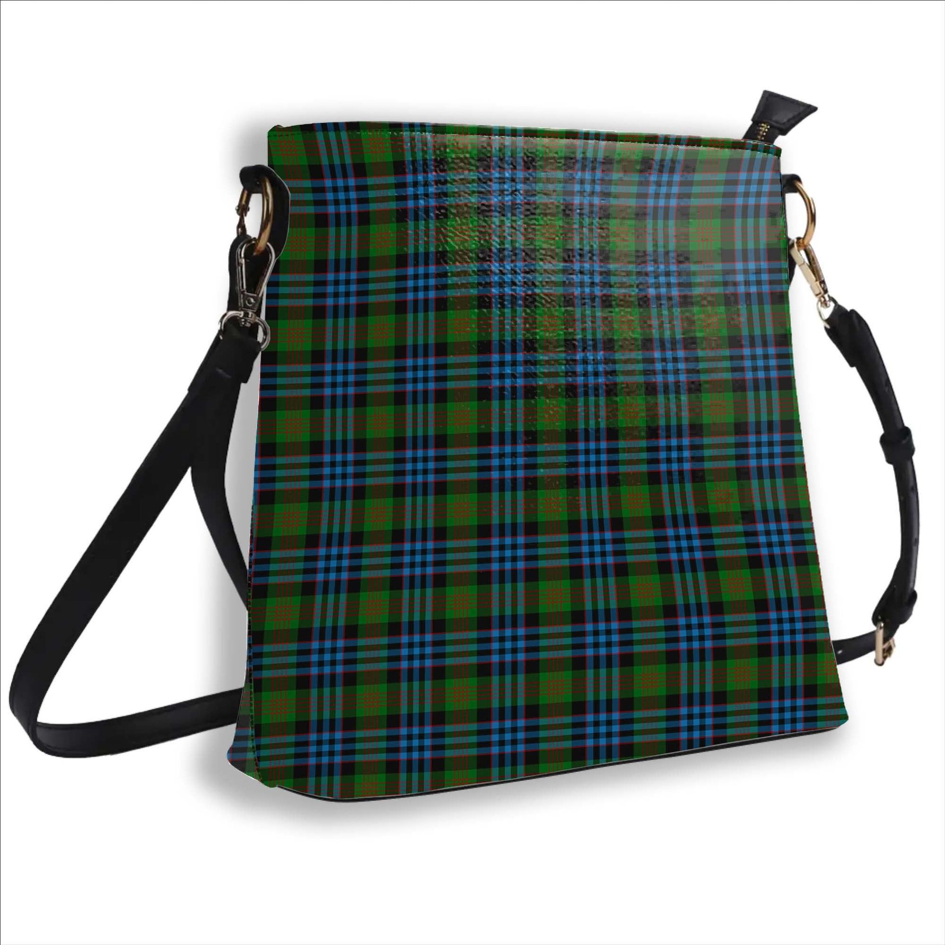 ScotsTee Shop Scottish Newlands Tartan Bucket Bag Ladies Shoulder Bag Midi
