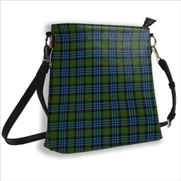 ScotsTee Shop Scottish Newlands Tartan Bucket Bag Ladies Shoulder Bag Midi
