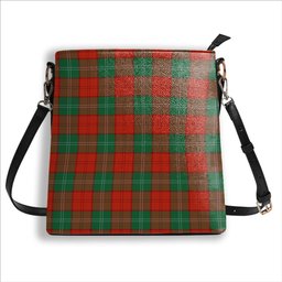 ScotsTee Shop Scottish Lennox Ancient Tartan Bucket Bag Ladies Shoulder Bag Midi