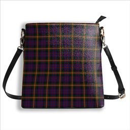 ScotsTee Shop Scottish MacSporran Tartan Bucket Bag Ladies Shoulder Bag Midi