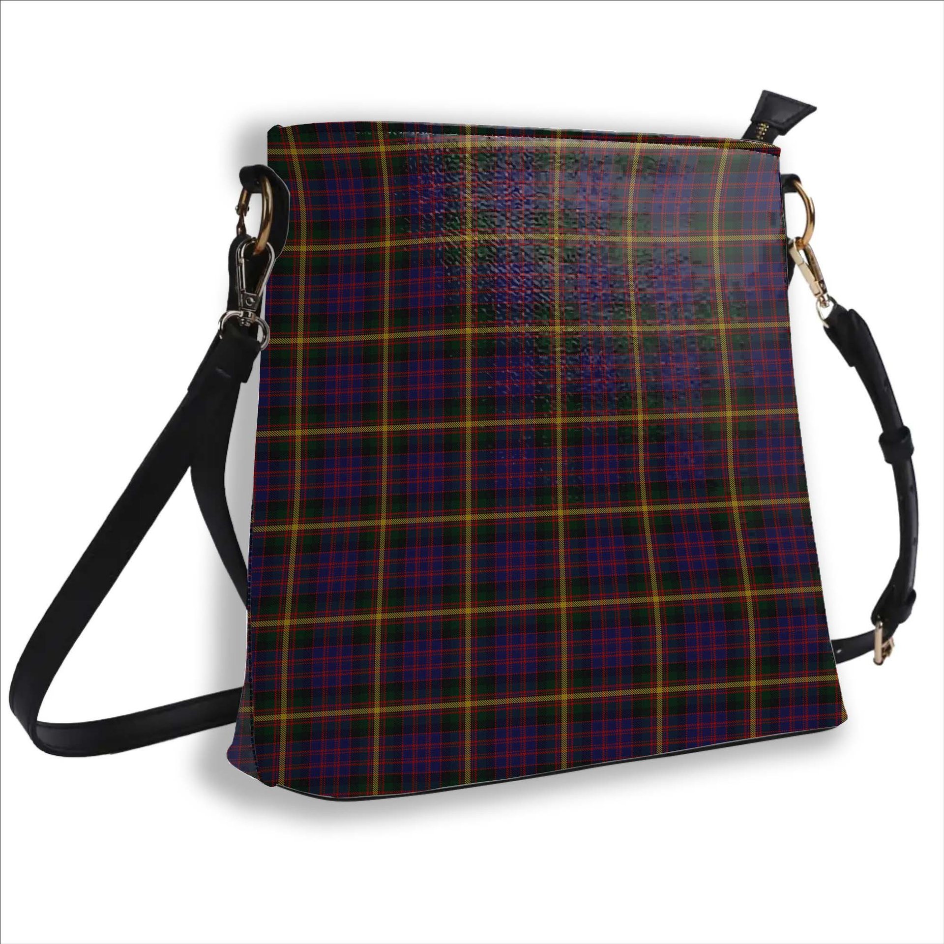 ScotsTee Shop Scottish MacSporran Tartan Bucket Bag Ladies Shoulder Bag Midi