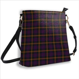 ScotsTee Shop Scottish MacSporran Tartan Bucket Bag Ladies Shoulder Bag Midi
