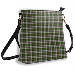 ScotsTee Shop Scottish Hay White Dress Tartan Bucket Bag Ladies Shoulder Bag Midi