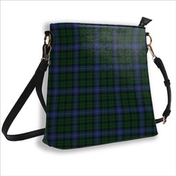 ScotsTee Shop Scottish McIntyre Tartan Bucket Bag Ladies Shoulder Bag Midi